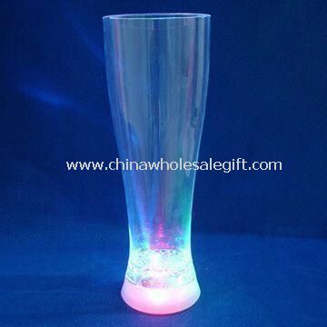 700mL LED Plastic Flashing Beer Cup