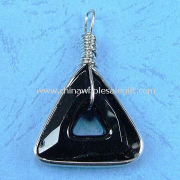 Charm Pendant Made of Crystal