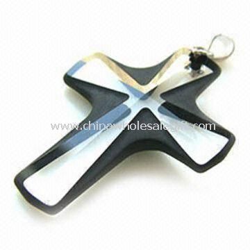 Crystal Pendant in Cross Shape
