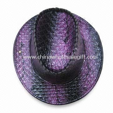 Cowboy Hat Made of Cashmere/Paillette
