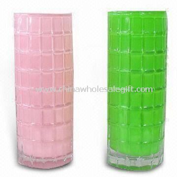 Glass Vase for Home Decoration