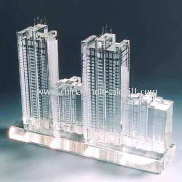 Handcraft Crystal Model Building