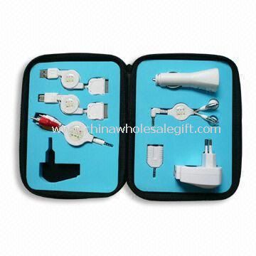 iPhone Charger and Adapter Accessories Travel Kit