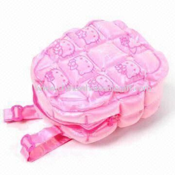 Water-resistant Inflatable Beach Bag Made of PVC