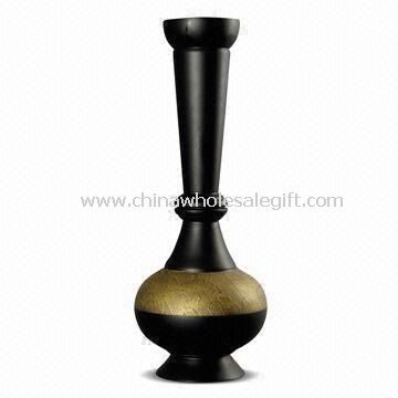 Promotional Vase Made of Wood