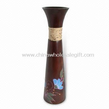 Wooden Vase
