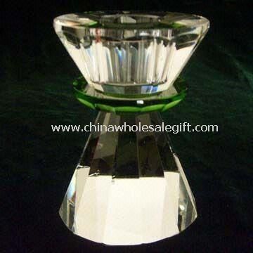 Crystal Candle Holder in Fashionable Shape