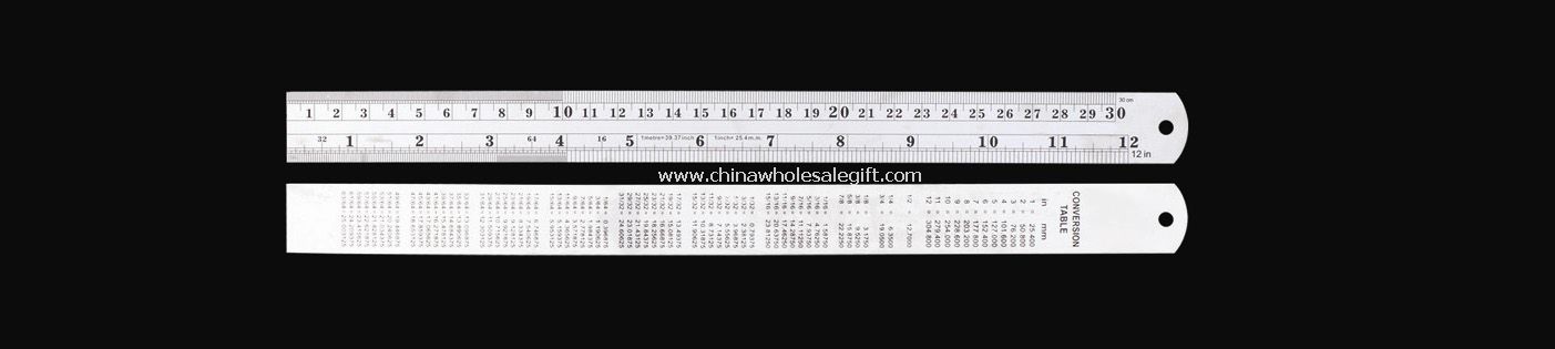 30 Cm Stainless Steel Ruler