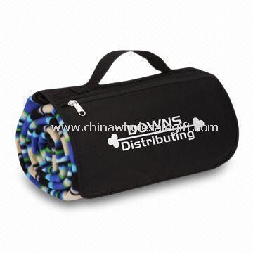 Fleece Blanket with Water-resistant Backing