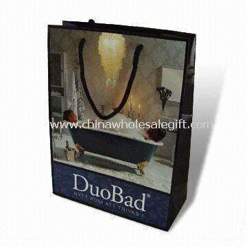 Laser Lamination Paper Carrier Bag