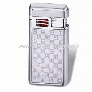 Solar Lighter, Made of Zinc-alloy