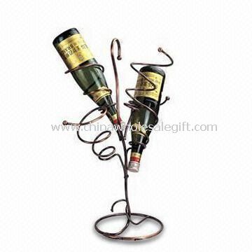 Iron Wine Rack, Customized Designs are Welcome