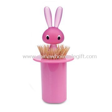 Toothpick Holder, Measuring 105 x 70 x 85mm