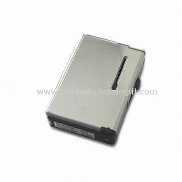 Cigarette Case, New and Fashion Designs are Available, Made of Steel Material