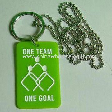 PVC Dog Tag, Available in Various Thicknesses
