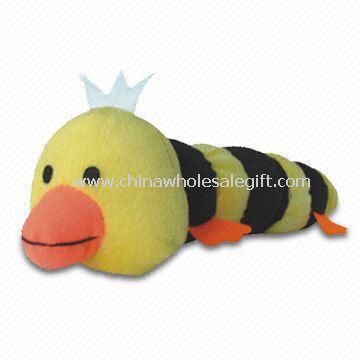 Pet Plush Toys, Made of Non-toxic Material