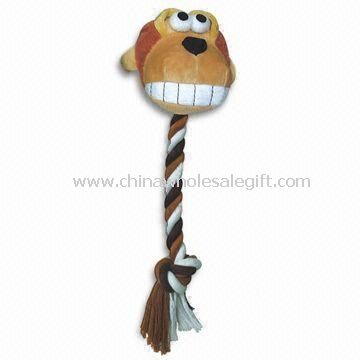 Pet Rope and Plush Fur Toys