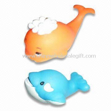 Pet Toy, Made of Rubber and Vinyl, Customized Specifications Welcome