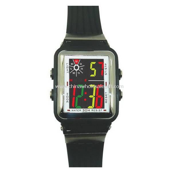 LED Multi-functional Sports Watches