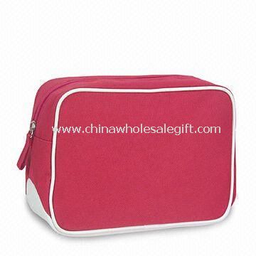 Cosmetic Bag with PVC Lining