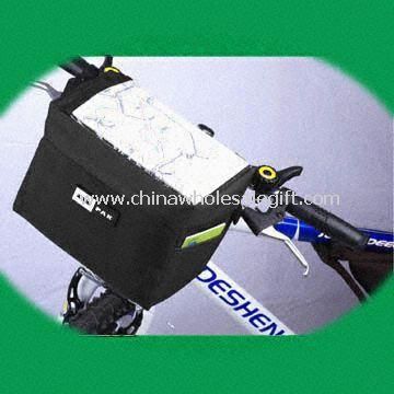 Bike Bag Made from Sturdy Materials, Available for at Least 300-Piece Orders