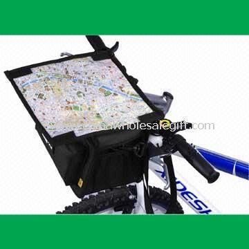 Bike Bag Made from Sturdy Materials, Minimum Order of 300 Pieces