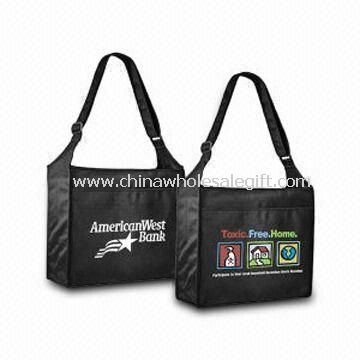 Eco-friendly Messenger Bag, Ideal for Promotional Purposes, Made of RPET Fabric