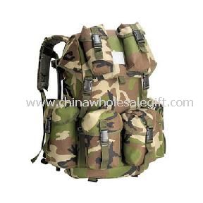 Rucksack With Aluminium Frame