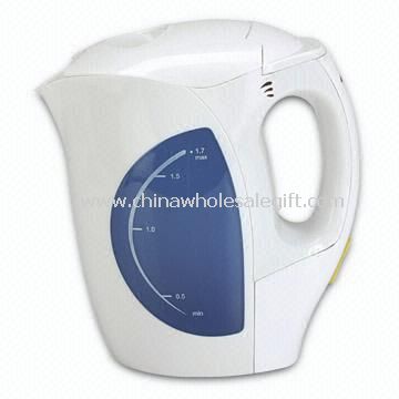 1.7L Electric Kettle with Removable and Washable Filter, Various Colors are Available