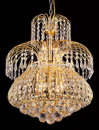 Traditional Crystal Chandelier