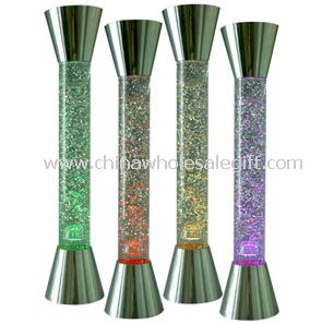 Floor Glitter Lamp