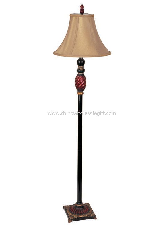 Resin Floor Lamp