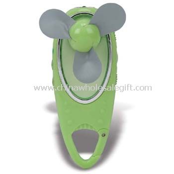 Mini Fan FM Radio