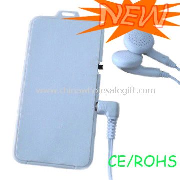 Slim Fm Radio In Card Shape
