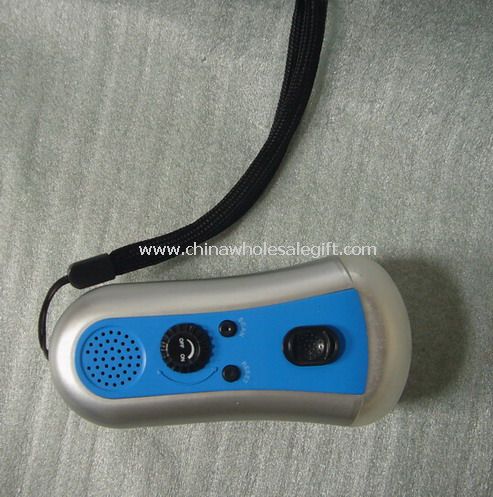 Hand Crank Radio Flashlight