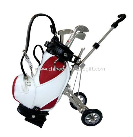 Metal Golf Pen Holder