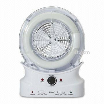 Emergency Light with FM Scan Radio