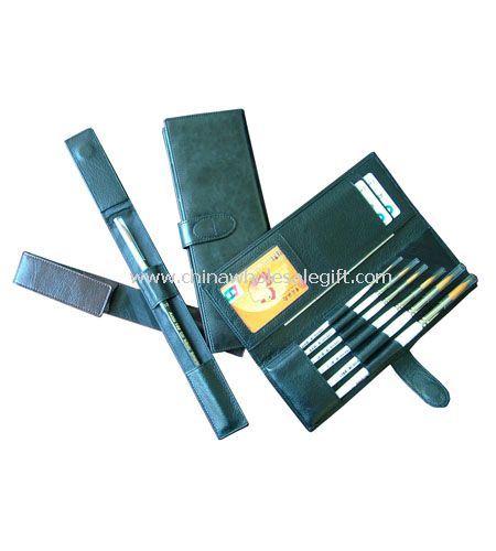 High Quality PU Pen Holder