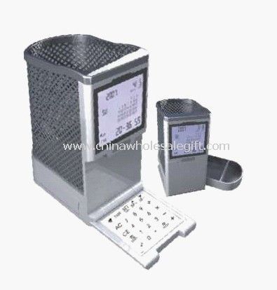 Pen Holder with Calendar