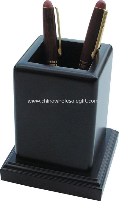 Wooden Pen Holder
