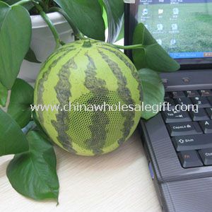 Mini Green Stereo Speaker