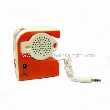 Plastic Loud Speaker