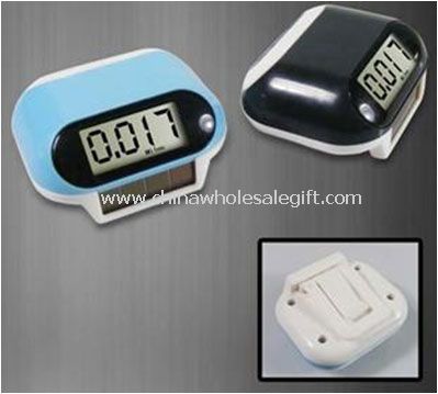 Solar pedometer