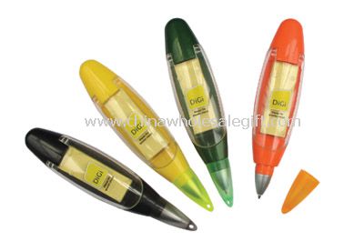 Ball Pen with Memo Sticker