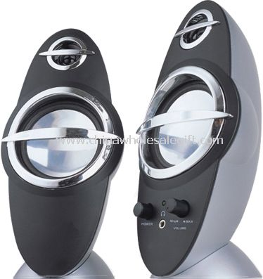 2.0 Multimedia Computer Speakers