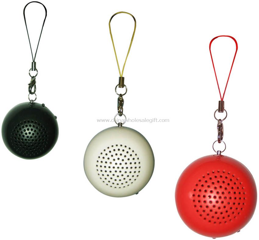 Mini Ball MP3 Speaker