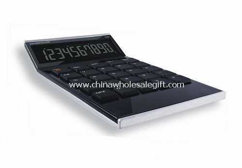 10 Digits solar calculator