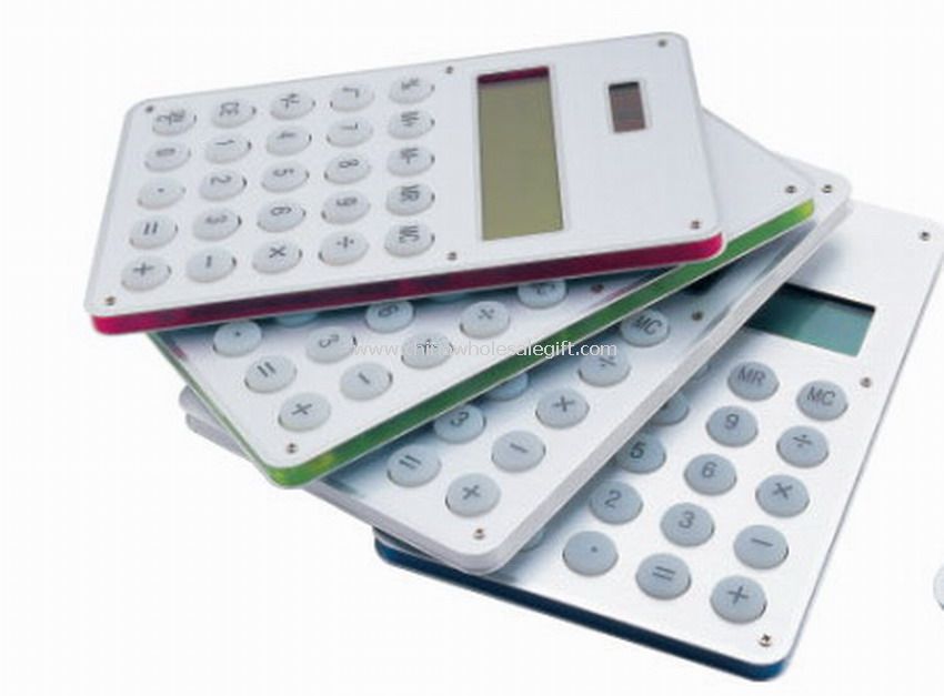8 Digit Solar Energy Calculator