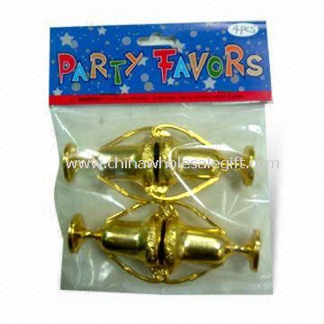 Plastic Costume Award Trophy, Suitable for Sporting Events