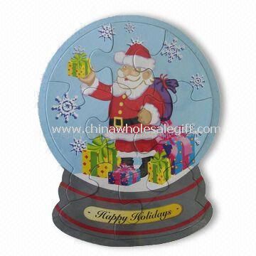 Childrens Puzzle Set, Measures 37.5 x 25.5cm
